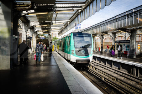 Line No. 2 of the Paris Metro