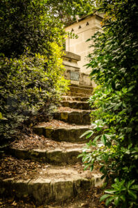 Paris Père Lachaise Cemetery – Hidden Stairs