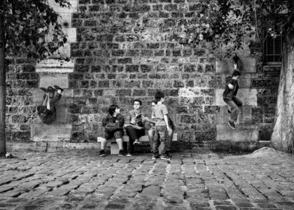 Paris People – Kids at Play