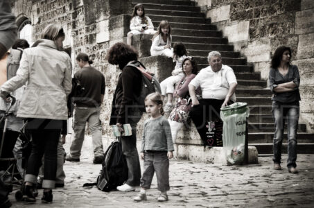 Paris People – Waiting by the Seine