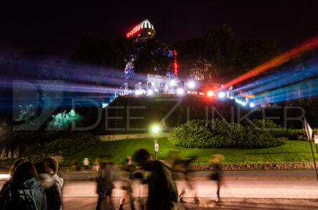 The Light Show at Niagara Falls, Ontario