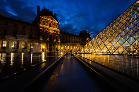 Paris – Louvre Reflections