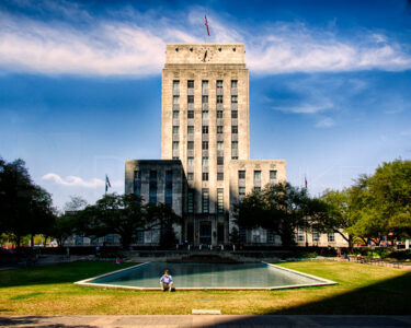 Downtown Houston: City Hall