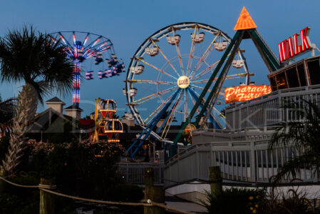 Kemah Boardwalk 360