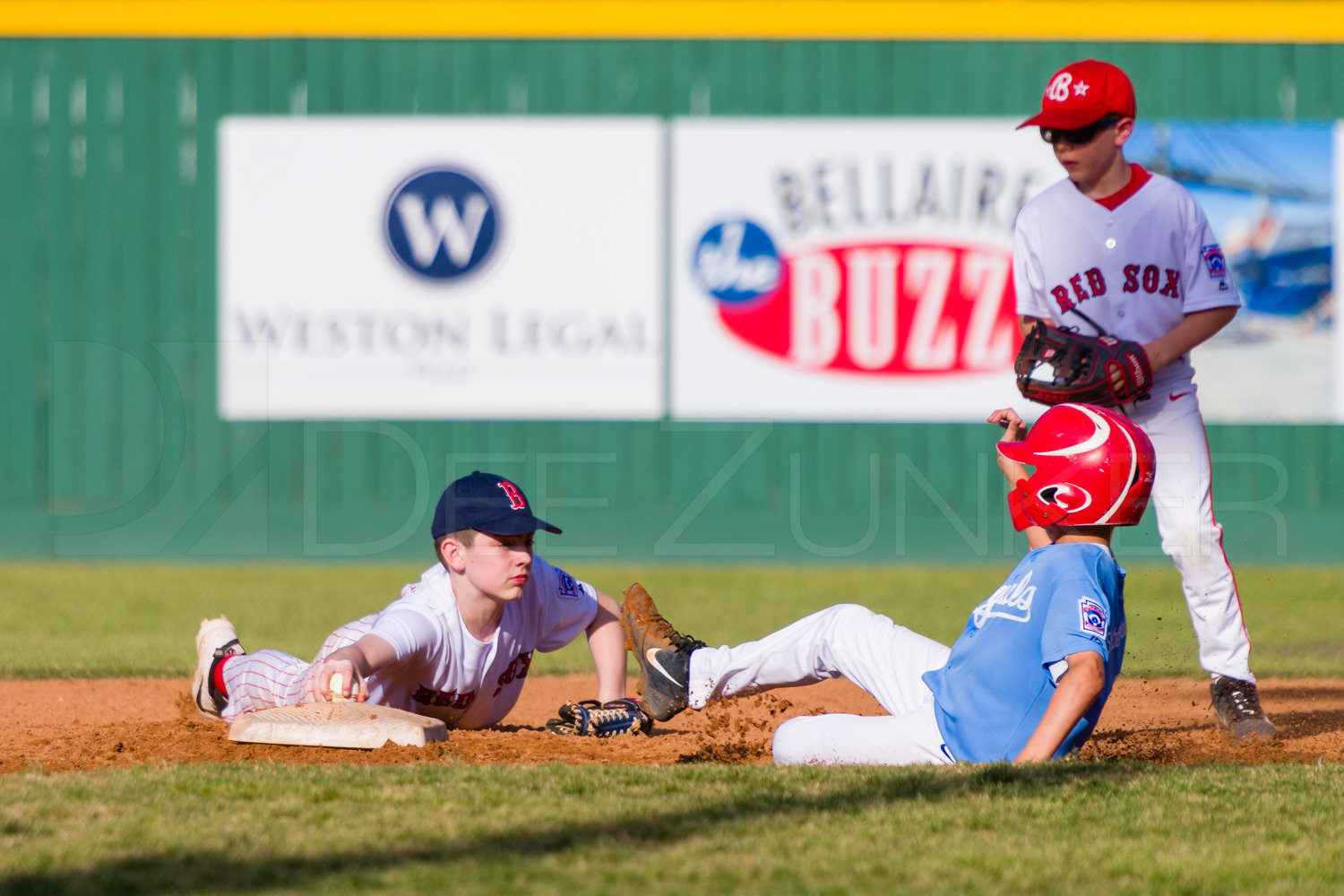 Bellaire Little League T-Ball Braves DBacks 20190323 • Dee Zunker  Photography