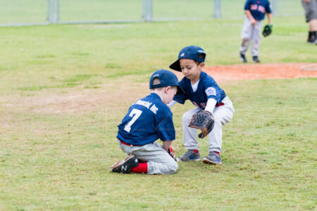 Bellaire Little League TBall Red Sox Blue Jays 20180407