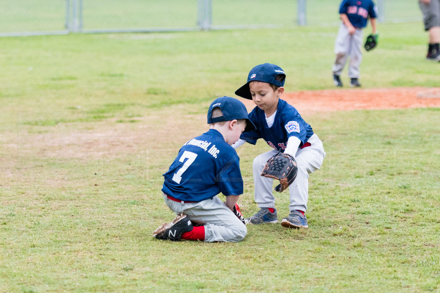 Bellaire Little League TBall Red Sox Blue Jays 20180407 • Dee Zunker  Photography