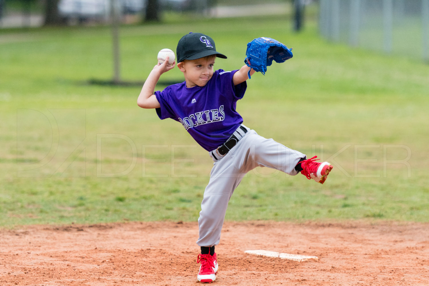 Bellaire Little League TBall Red Sox Blue Jays 20180407 • Dee Zunker  Photography