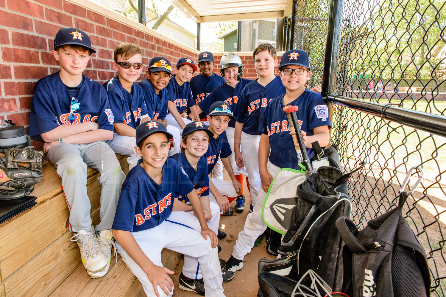 Bellaire Little League TBall Red Sox Blue Jays 20180407 • Dee Zunker  Photography