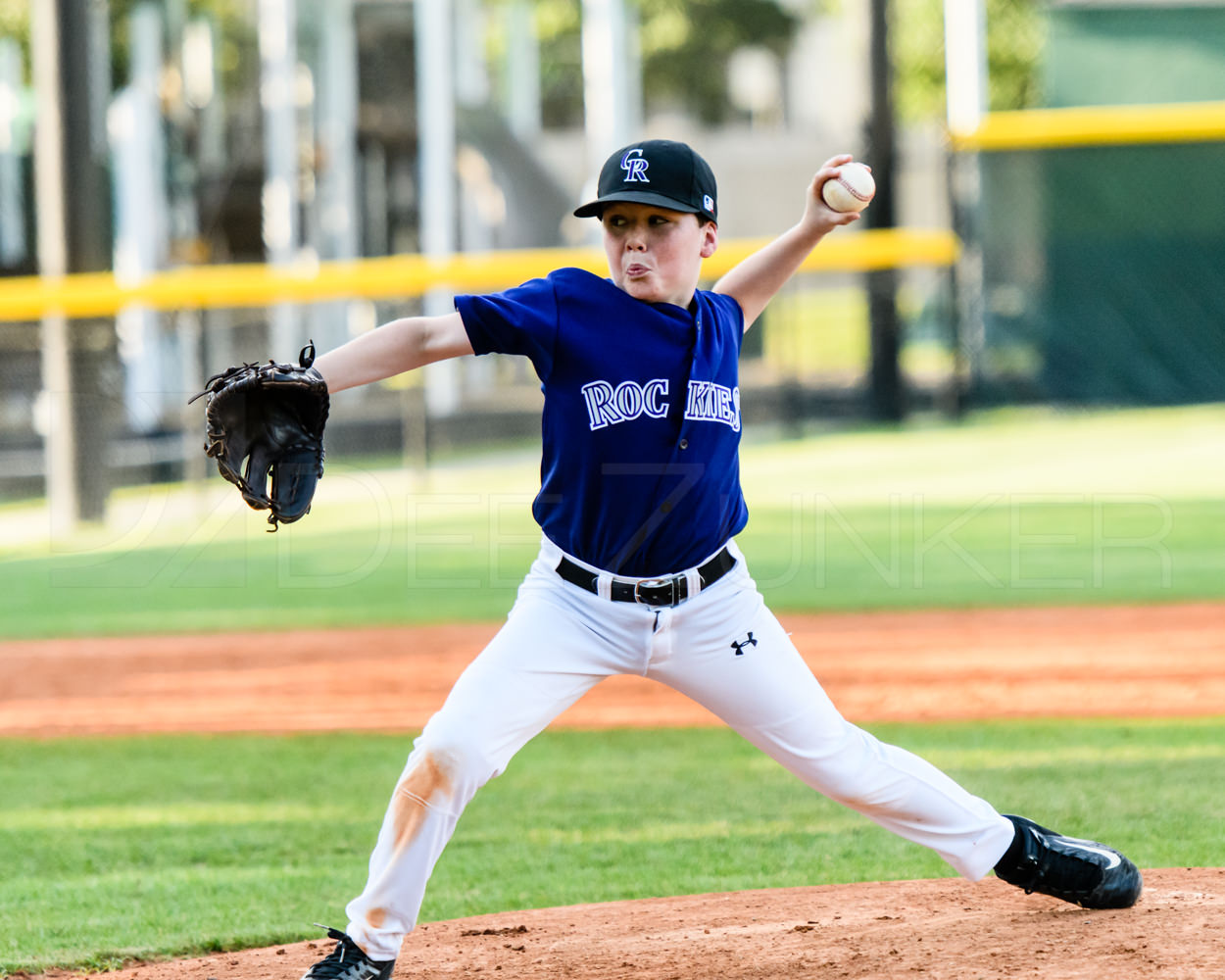 Bellaire Little League T-Ball Rockies Dodgers 20190323 • Dee Zunker  Photography