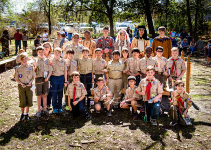 Boy Scouts Pack 130 Crossover 2017