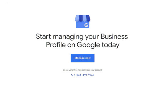 Google My Business