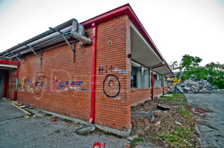 Horn Elementary Demolition – Hit Me on the Corner