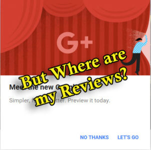 Where Are My Google Reviews?