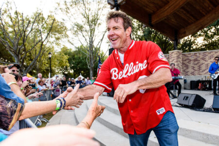 Dennis Quaid | Bellaire Block Party | Nov 11 2017