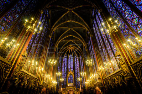 Sainte Chapelle – Paris