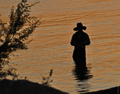 Sunset Fisherman – Galveston, Texas