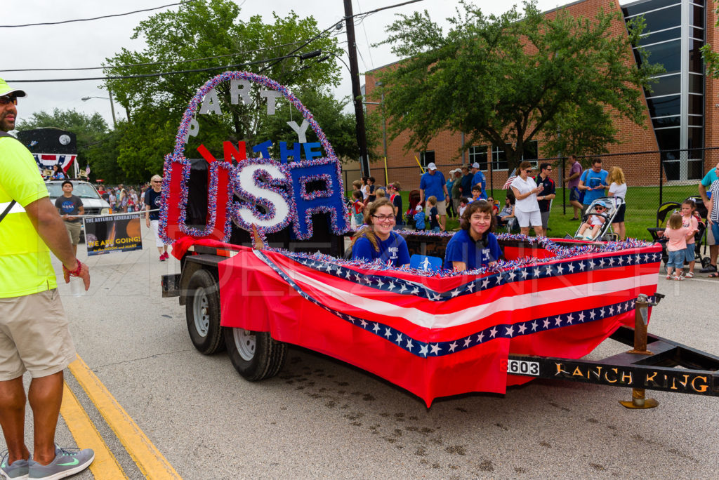 1769-Bellaire-4thofJulyParade-116.NEF  Houston Commercial Architectural Photographer Dee Zunker
