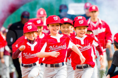 Bellaire Little League Opening Day 2020