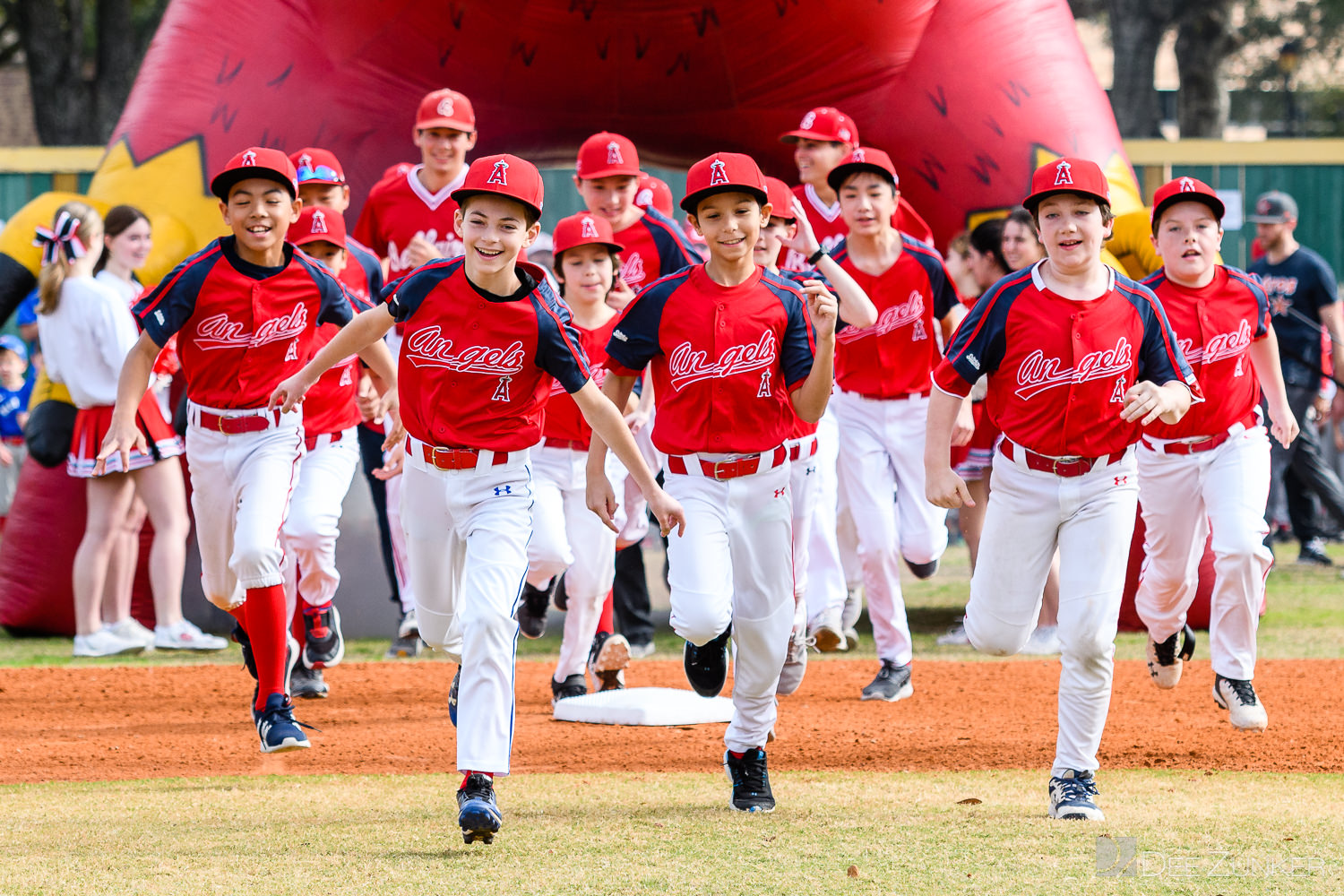 Bellaire Little League T-Ball Braves DBacks 20190323 • Dee Zunker  Photography