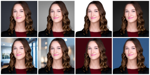 What is the Best Background for a Professional Headshot?